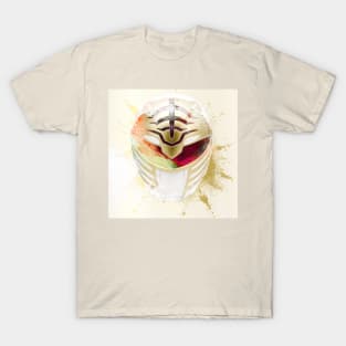 WHITE RANGER IS THE GOAT MMPR T-Shirt